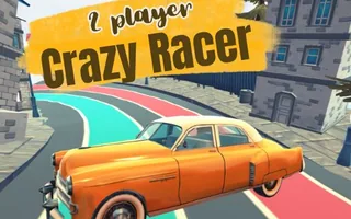 2 Player Crazy Racer