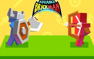 Advance Brick Man