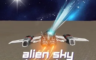 Alien Sky Invasion