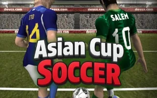 Asian Cup Soccer