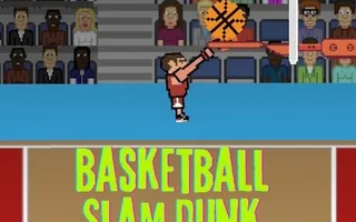 Basketball Slam Dunk