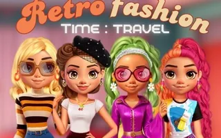 BFFs Retro Time Travel Fashion