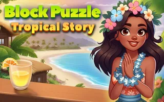 Block Puzzle Tropical Story