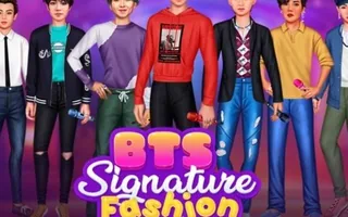 BTS Signature Fashion Style