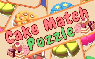 Cake Match Puzzle