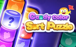 Candy Color Sort Puzzle