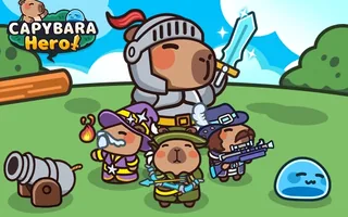 Capybara Hero