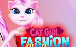 Cat Girl Fashion Challenge