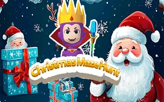 Christmas Maze Hunt
