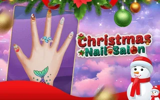 Christmas Nail Salon