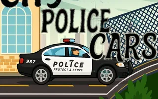 City Police Cars