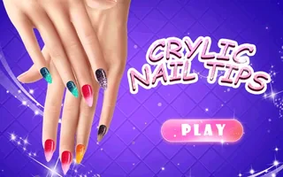 Crylic Nail Tips
