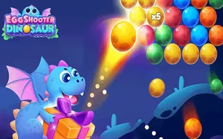 Egg Shooter Dinosaur