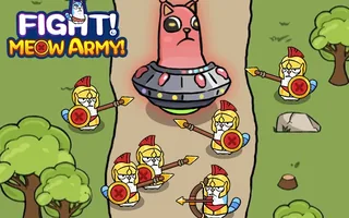 Fight! Meow Army!