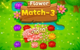 Flower Match 3