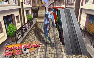 Football Subway Run 3D