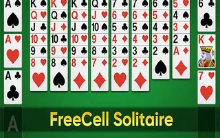 Freecell solitaire
