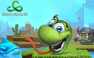 Greedy Snake 3D