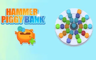 Hammer Piggy Bank