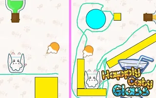 Happy Caty Glass
