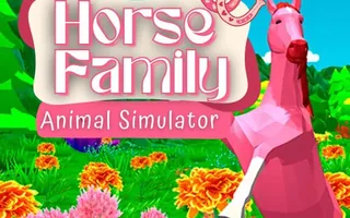 Horse Family Animal Simulator