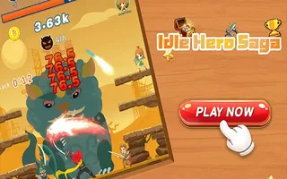 Idle Hero Saga