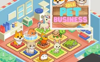 Idle Pet Business
