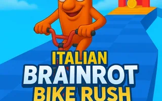 Italian Brainrot Bike Rush