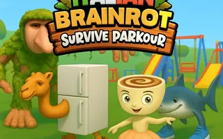 Italian Brainrot Survive Parkour