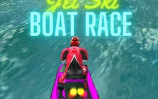 Jet Ski Boat Race