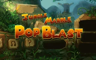 Jungle Marble Pop Blast