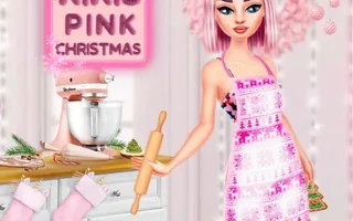 Kikis Pink Christmas