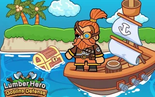 Lumber Hero Goblins Defense