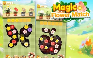 Magic Flower Match