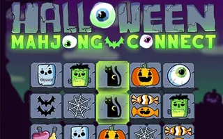Mahjong Connect Halloween