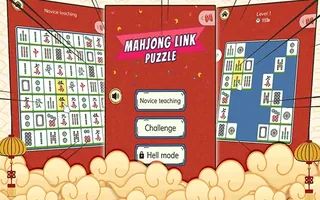 Mahjong Link Puzzle