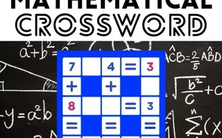 Mathematical Crossword