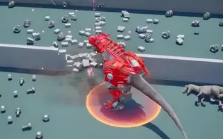 Mechasaur Devour