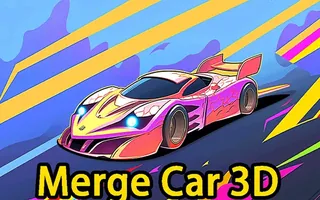 Merge Car 3D
