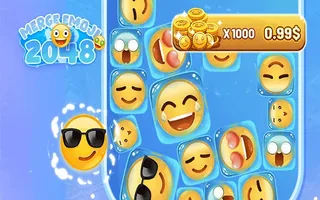 Merge Emoji 2048