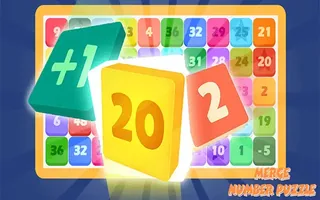 Merge Number Puzzle