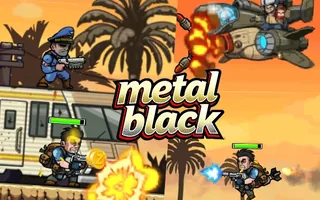 Metal Black