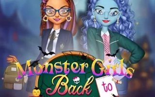 Monster Girls Back to School
