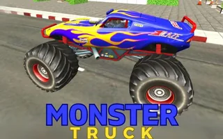Monster Truck City Parking