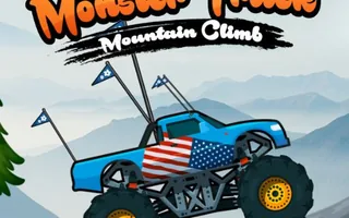Monster Truck Mountain Climb