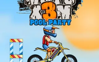 Moto X3M Pool Party