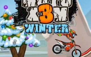 Moto X3M Winter