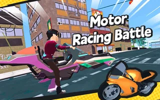 Moto Racing Battle