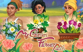 My Garden Flower Match