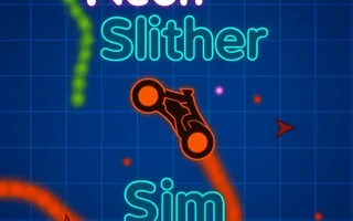 Neon Slither Sim